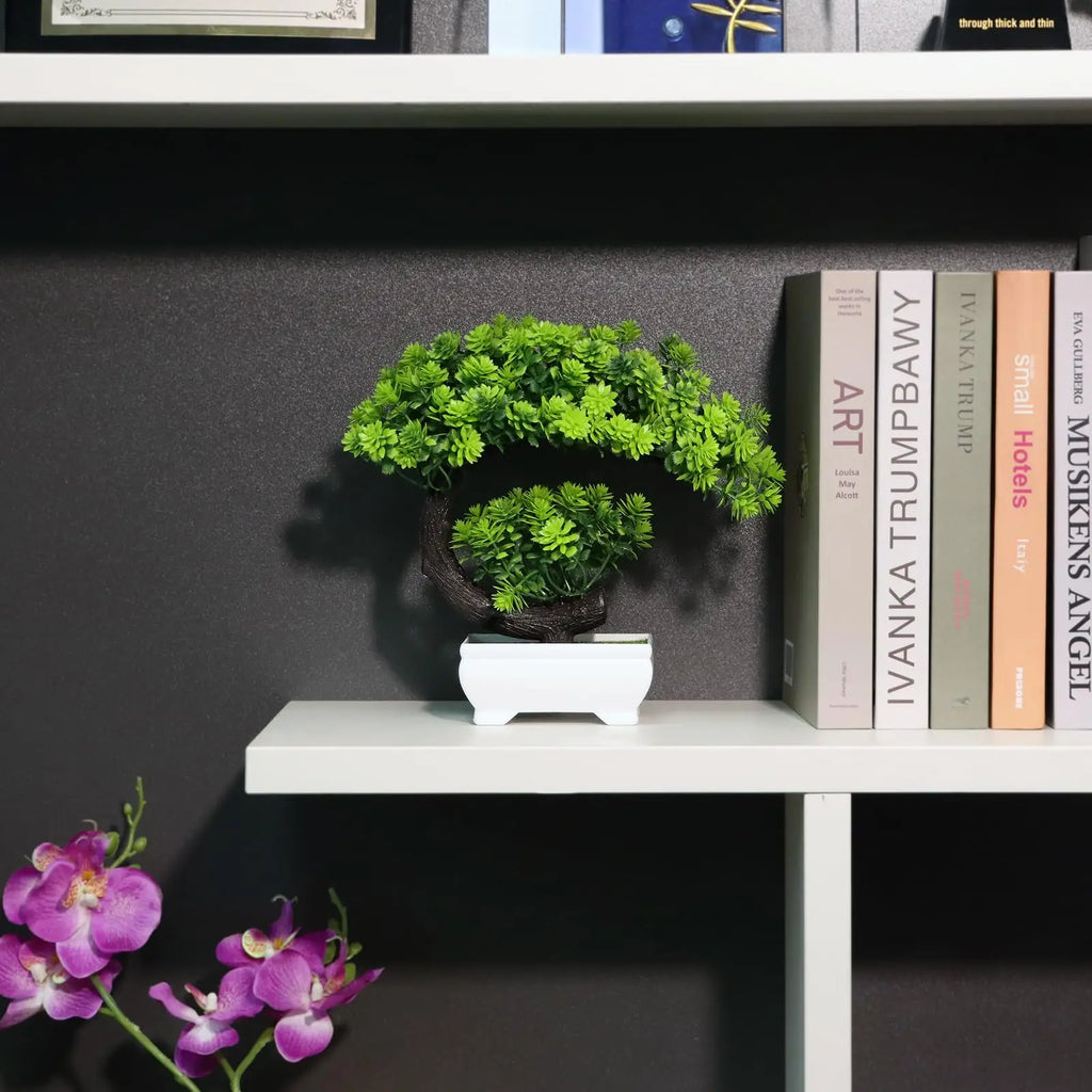 Bonsai Artificial Decorativo - Uflower Mini Green
