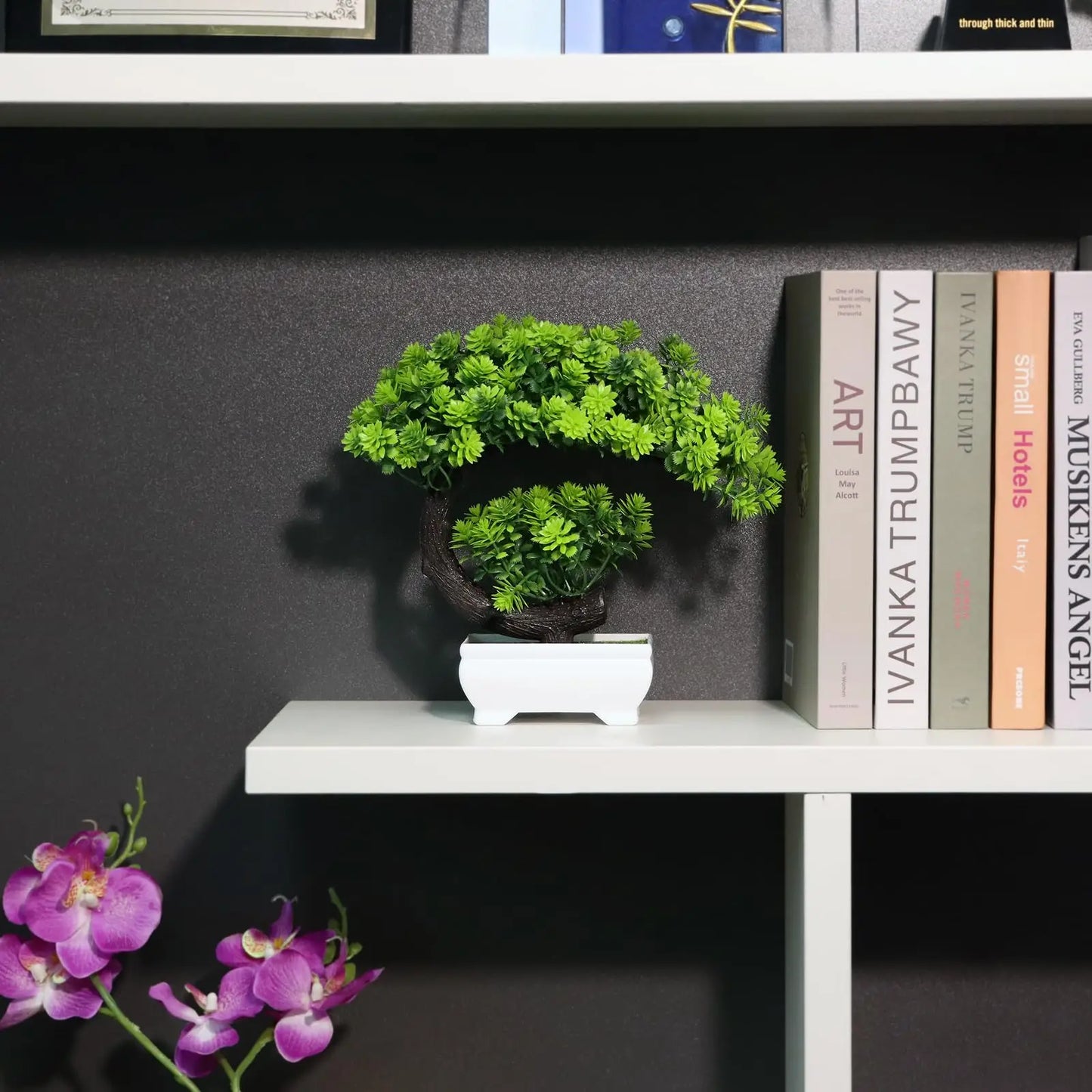 Bonsai Artificial Decorativo - Uflower Mini Green