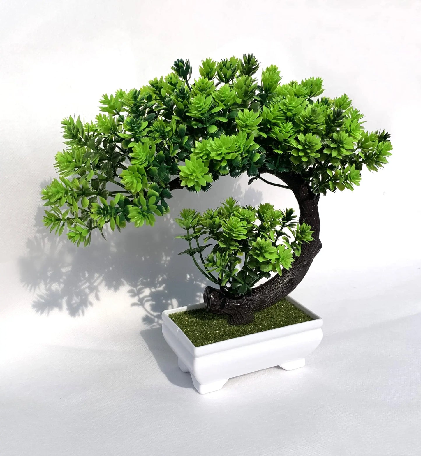 Bonsai Artificial Decorativo - Uflower Mini Green
