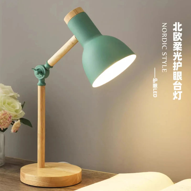 Luminária de Mesa Elegante AC - OnlyLight Classic Glow