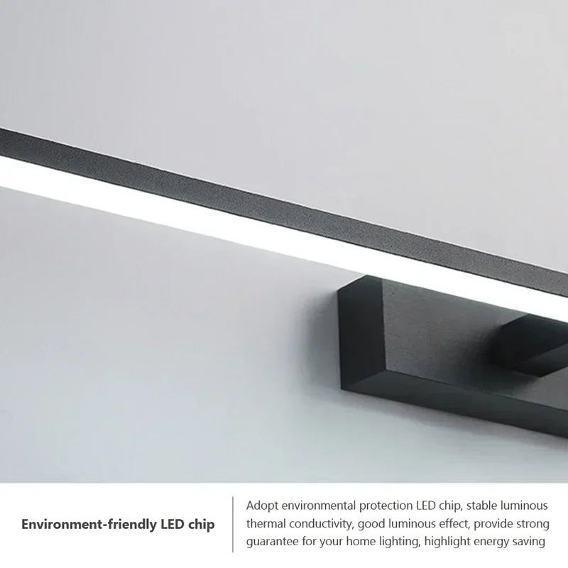 Arandela Moderna para Espelho - MirrorLux LED Pro