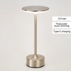 CrystalTouch LED – Luminária de Mesa Sensor Touch 5V