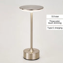 CrystalTouch LED – Luminária de Mesa Sensor Touch 5V