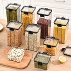 Pote Hermético Premium - SealPro Pote Multiuso - 5 unidades