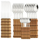 Jogo de Talheres Bamboo