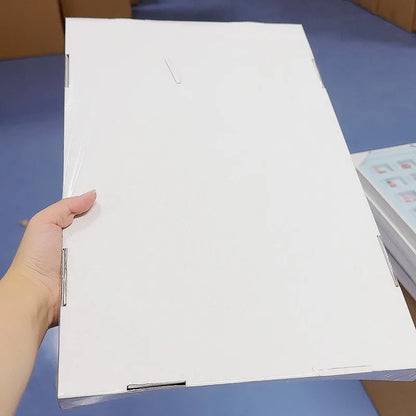 Espelho Decorativo Ondulado - WaveCloud Mirror