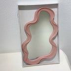 Espelho Decorativo Ondulado - WaveCloud Mirror