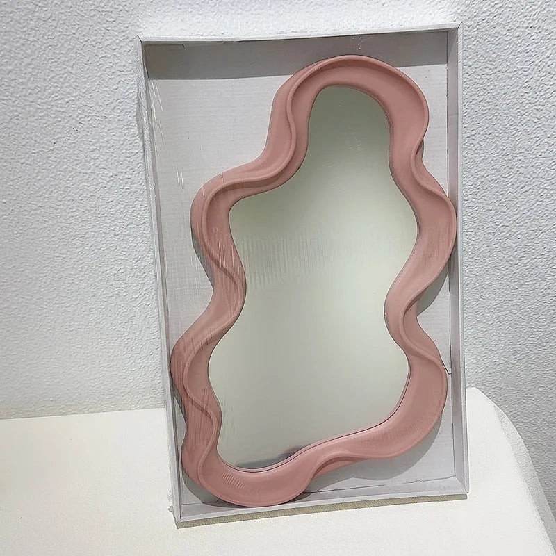 Espelho Decorativo Ondulado - WaveCloud Mirror