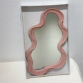Espelho Decorativo Ondulado - WaveCloud Mirror