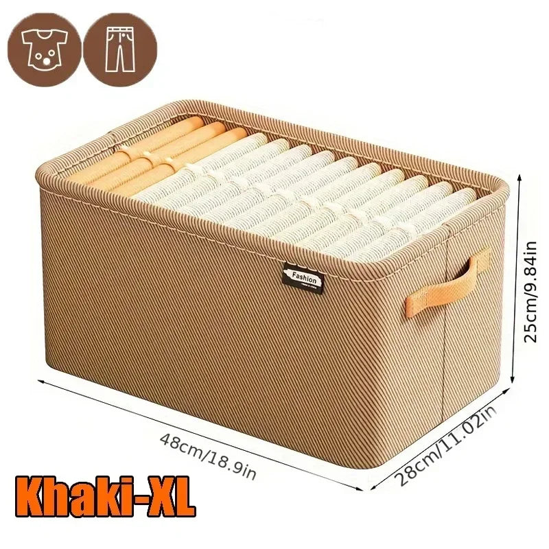 Organizador de Roupas Dobrável para Armários e Gavetas