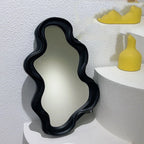 Espelho Decorativo Ondulado - WaveCloud Mirror