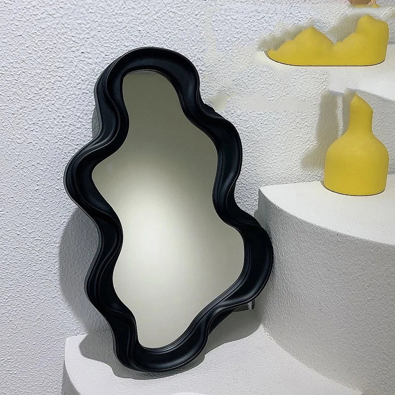 Espelho Decorativo Ondulado - WaveCloud Mirror