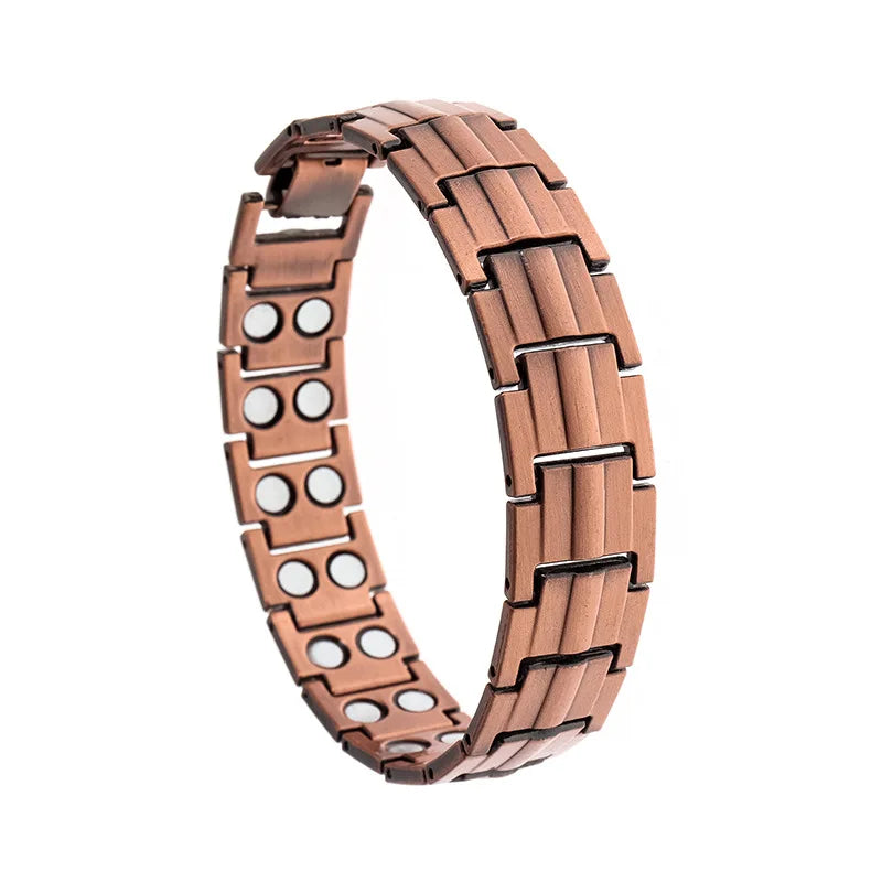 VitaPulse™ – Pulseira Magnética de Cobre para Bem-Estar e Vitalidade