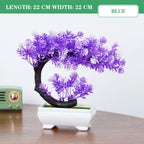 Bonsai Artificial Decorativo - Uflower Mini Green