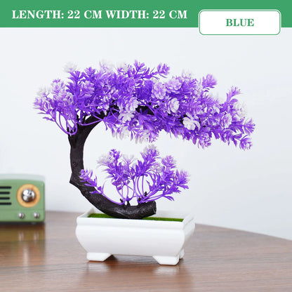Bonsai Artificial Decorativo - Uflower Mini Green