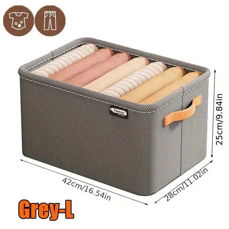 Organizador de Roupas Dobrável para Armários e Gavetas