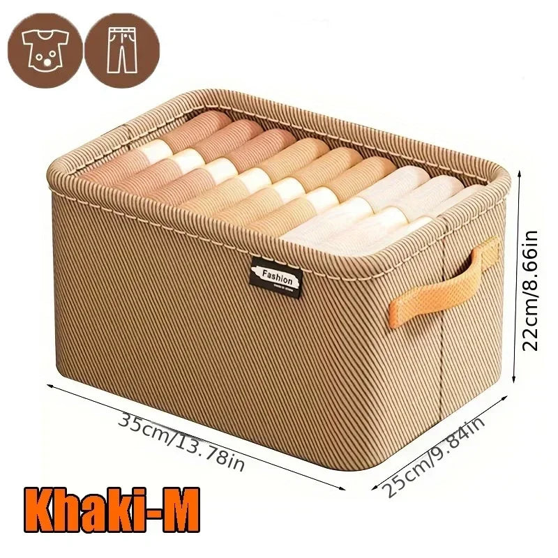 Organizador de Roupas Dobrável para Armários e Gavetas