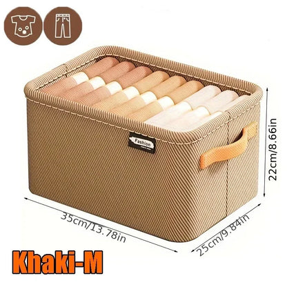 Organizador de Roupas Dobrável para Armários e Gavetas