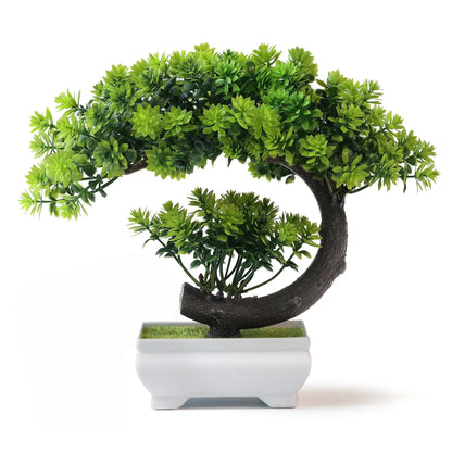 Bonsai Artificial Decorativo - Uflower Mini Green