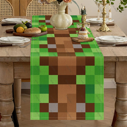 Trilho de Mesa Decorativo Natalino - NatalFest Linen