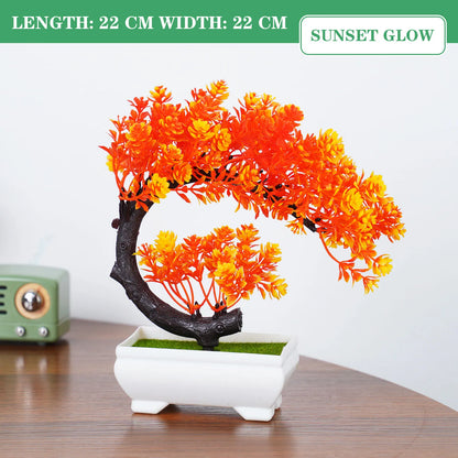 Bonsai Artificial Decorativo - Uflower Mini Green