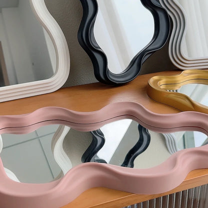 Espelho Decorativo Ondulado - WaveCloud Mirror