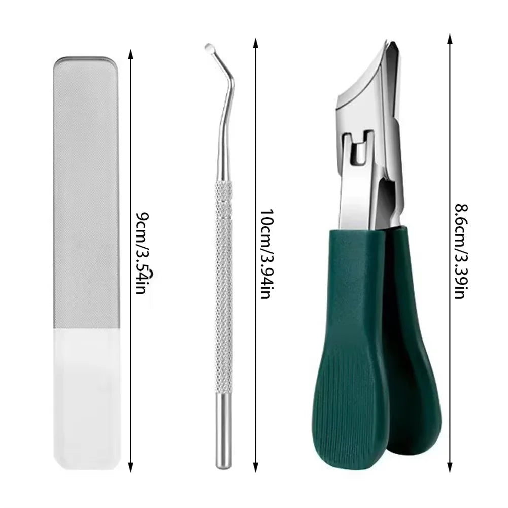 UnhaMax™ — Kit Cortador de Alta Precisão 3 em 1