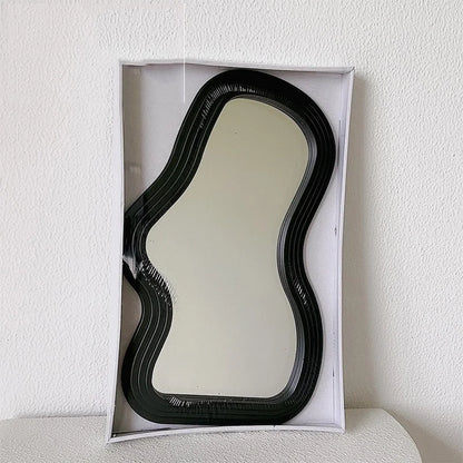 Espelho Decorativo Ondulado - WaveCloud Mirror