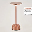 CrystalTouch LED – Luminária de Mesa Sensor Touch 5V