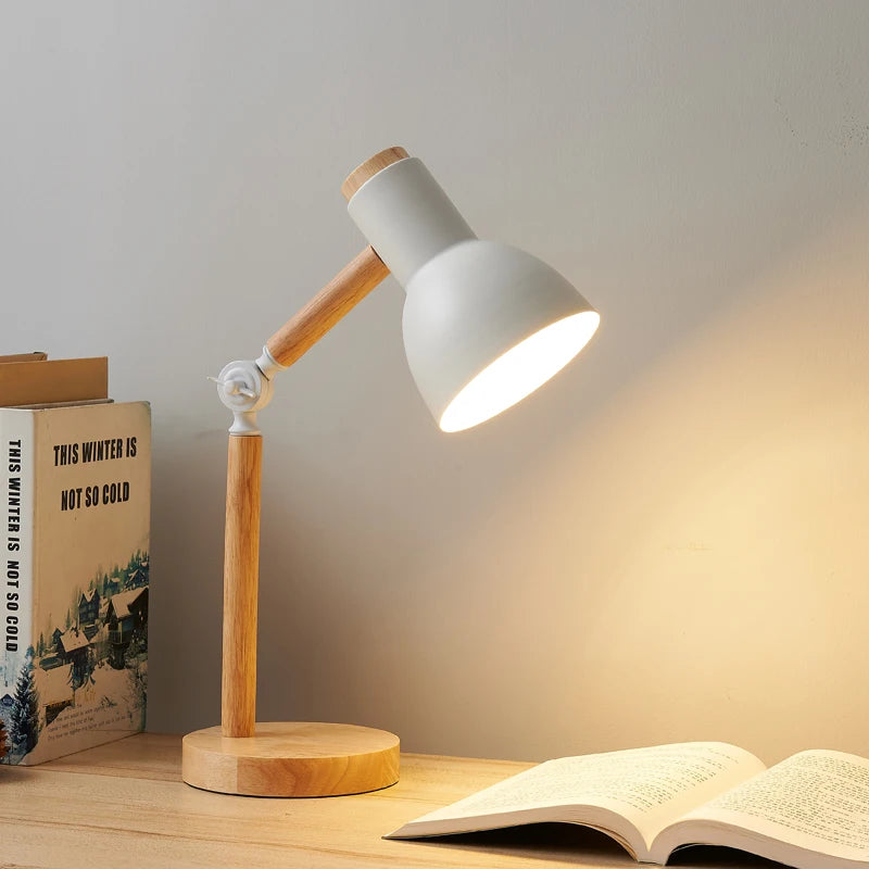 Luminária de Mesa Elegante AC - OnlyLight Classic Glow