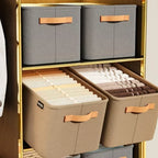Organizador de Roupas Dobrável para Armários e Gavetas - COMPRE 1 e LEVE 3 unidades