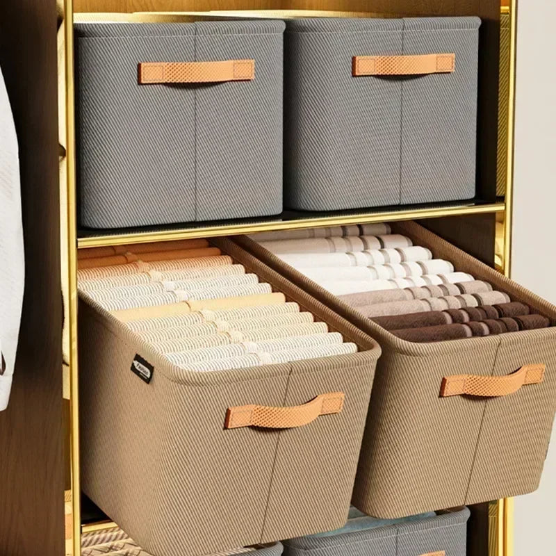 Organizador de Roupas Dobrável para Armários e Gavetas - COMPRE 1 e LEVE 3 unidades