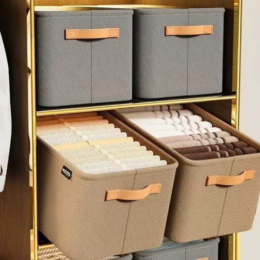 Organizador de Roupas Dobrável para Armários e Gavetas