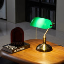 Luminária de Mesa Estilo Banker Clássica