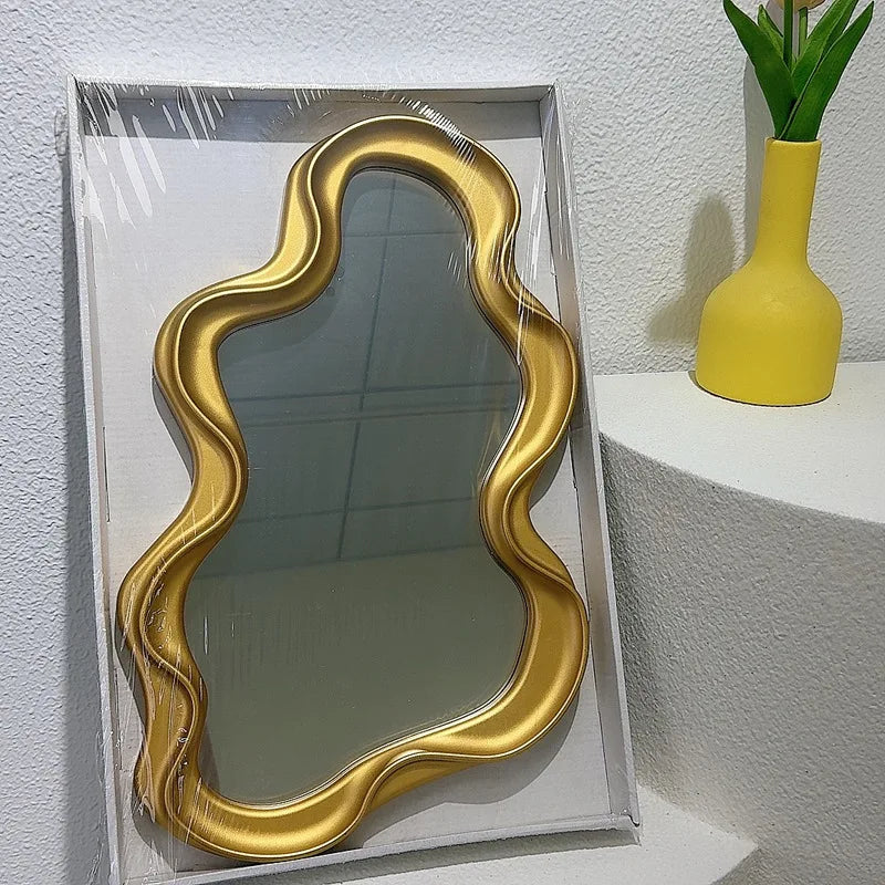 Espelho Decorativo Ondulado - WaveCloud Mirror