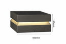 Luminária Solar LED para Jardim e Pilar - SolarGuard IP65