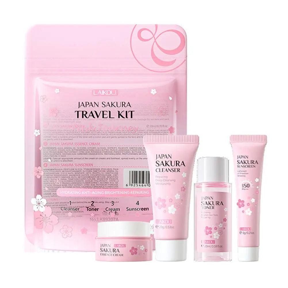 Kit de Cuidados Faciais Diário
