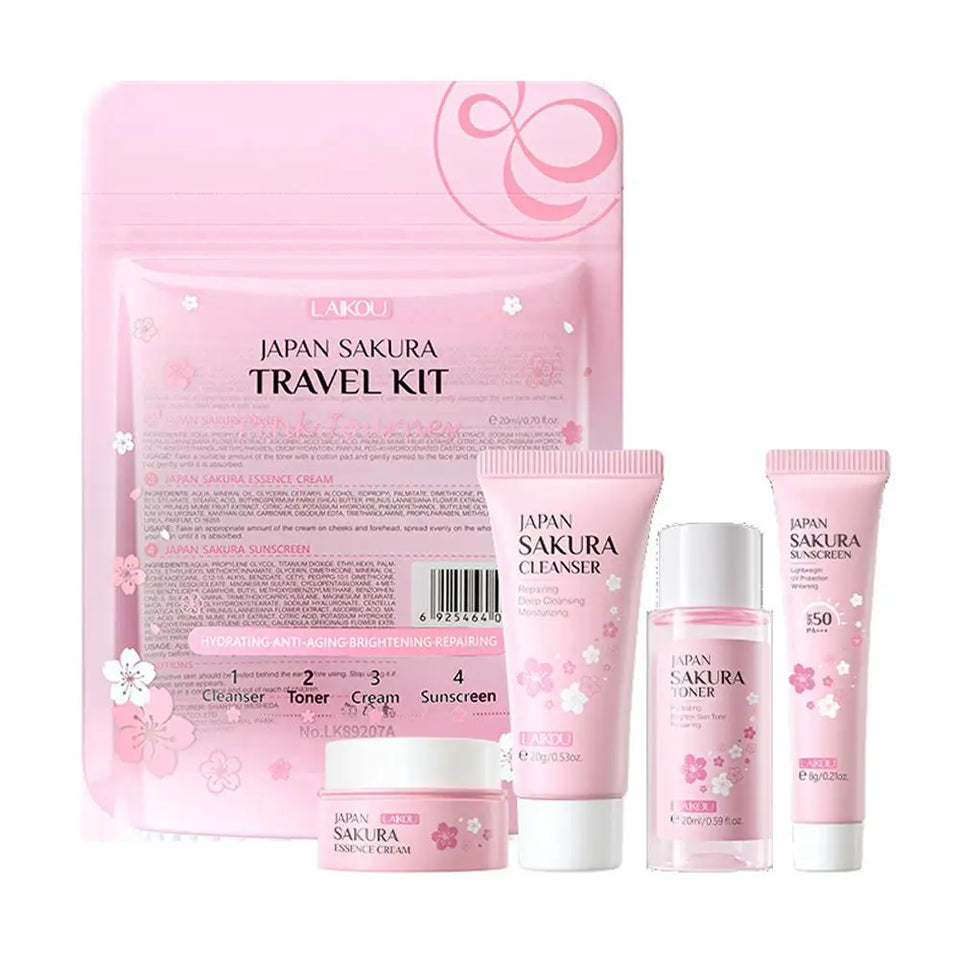 Kit de Cuidados Faciais Diário