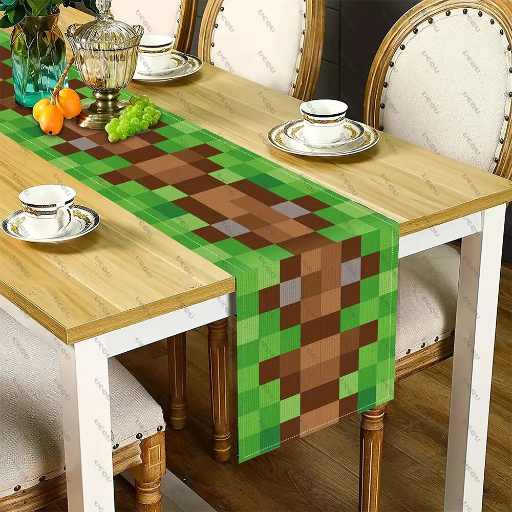 Trilho de Mesa Decorativo Natalino - NatalFest Linen