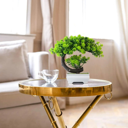 Bonsai Artificial Decorativo - Uflower Mini Green