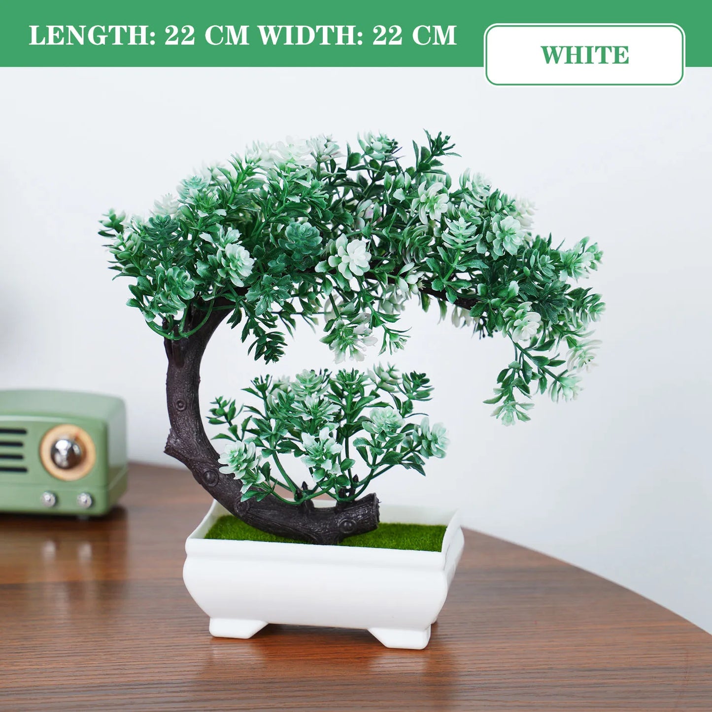 Bonsai Artificial Decorativo - Uflower Mini Green