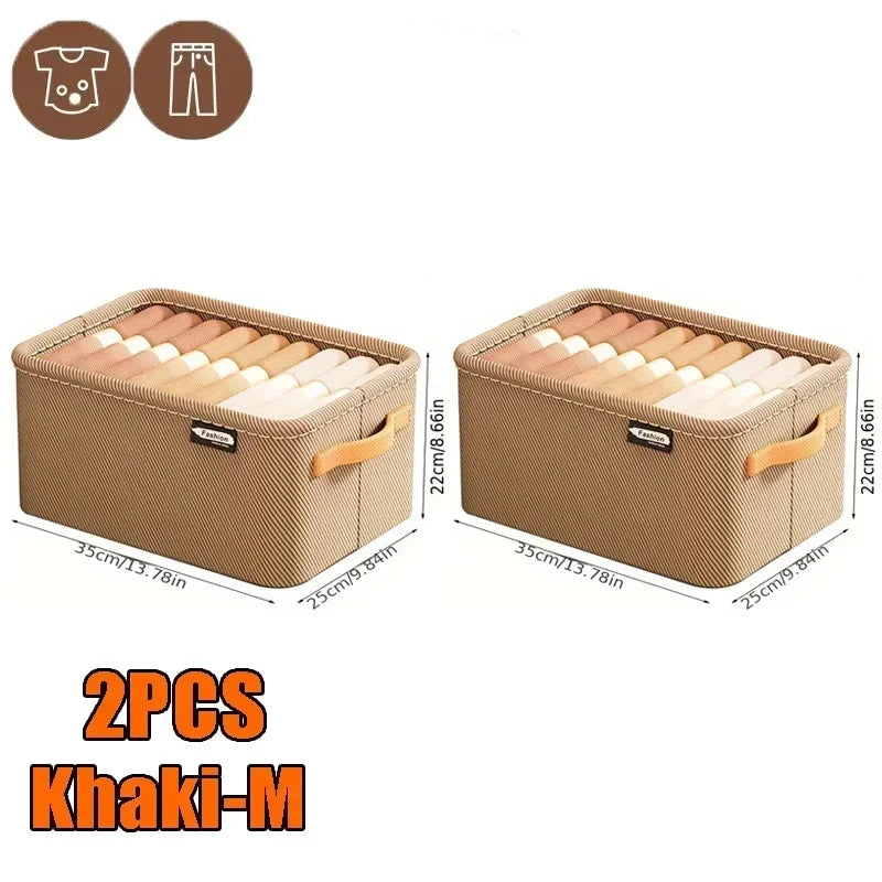 Organizador de Roupas Dobrável para Armários e Gavetas