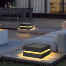 Luminária Solar LED para Jardim e Pilar - SolarGuard IP65