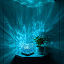 AquaCube™ - Cubo Cristal LED com 16 Cores | FRETE GRÁTIS