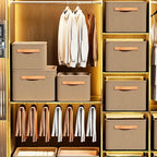 Organizador de Roupas Dobrável para Armários e Gavetas - COMPRE 1 e LEVE 3 unidades