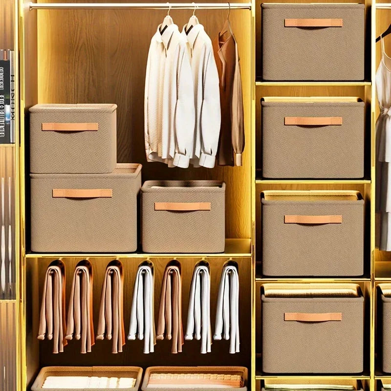 Organizador de Roupas Dobrável para Armários e Gavetas - COMPRE 1 e LEVE 3 unidades