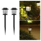 Kit com 2 Luminárias Solares para Jardim - SolarPath Duo IP65