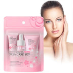 Kit de Cuidados Faciais Diário