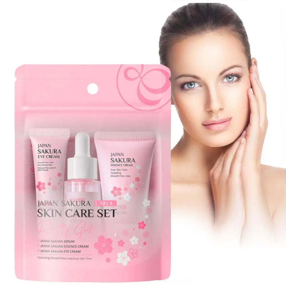 Kit de Cuidados Faciais Diário