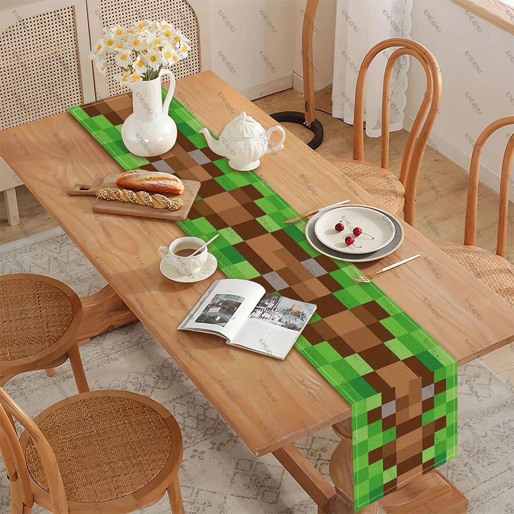 Trilho de Mesa Decorativo Natalino - NatalFest Linen